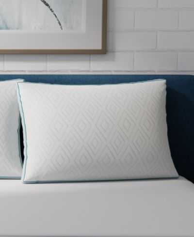 Гибридная подушка IntelliSLEEP Tailored Rest Cool Change Adjustable Comfort, Jumbo