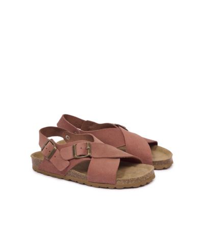 Celtic and Co. Crossover Buckle Sandal