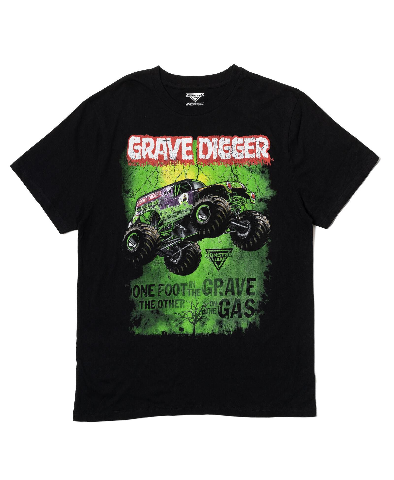 Monster Jam футболка для мальчиков