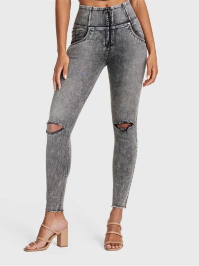 Женские джинсы Freddy Snug Sculpting Ripped Skinny