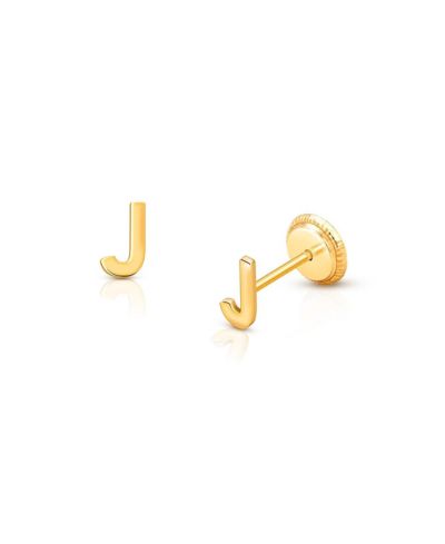 14k gold - j