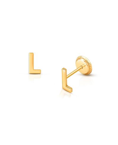 14k gold - l