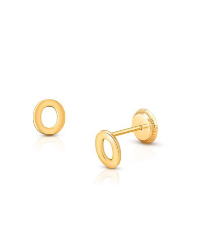 14k gold - o