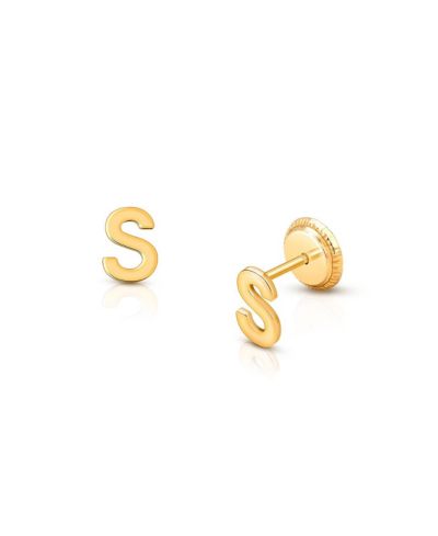 14k gold - s
