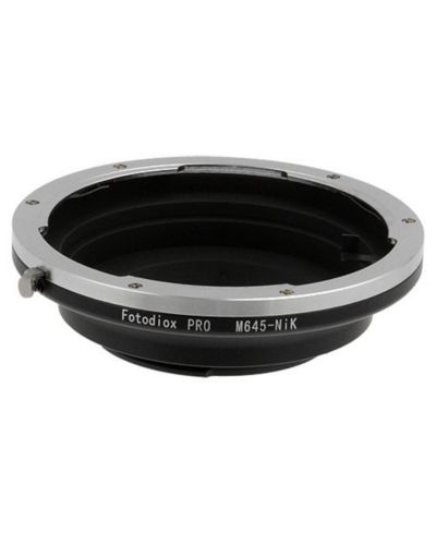 Fotodiox M645-NiK Pro Manual-Focus Mount Adapter for Mamiya 645 Lens to Nikon F-Mount Camera
