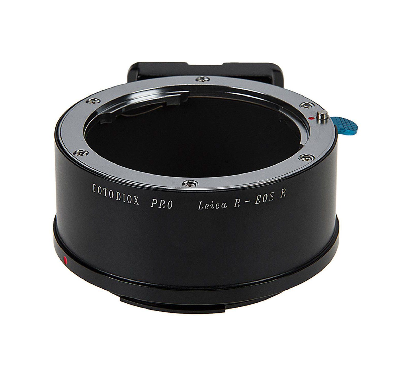 Адаптер Fotodiox Pro для объектива Leica R на беззеркальную камеру Canon RF (EOS-R)