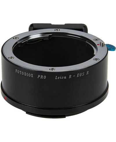 Адаптер Fotodiox Pro для объектива Leica R на беззеркальную камеру Canon RF (EOS-R)