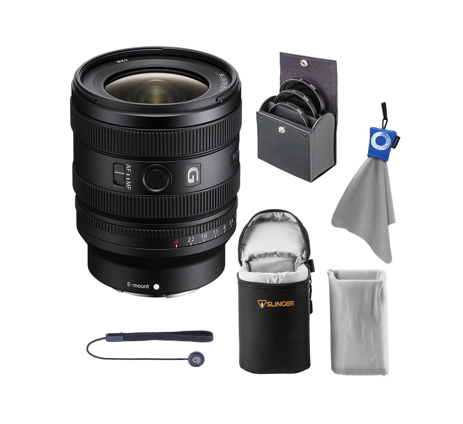 Sony FE 16-25mm f/2.8 G Wide-Angle Zoom Lens for Sony E-Mount