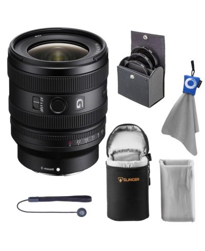 Объектив Sony FE 16-25mm f/2.8 G Lens, комплект с фильтром 67mm, крышкой и чехлом