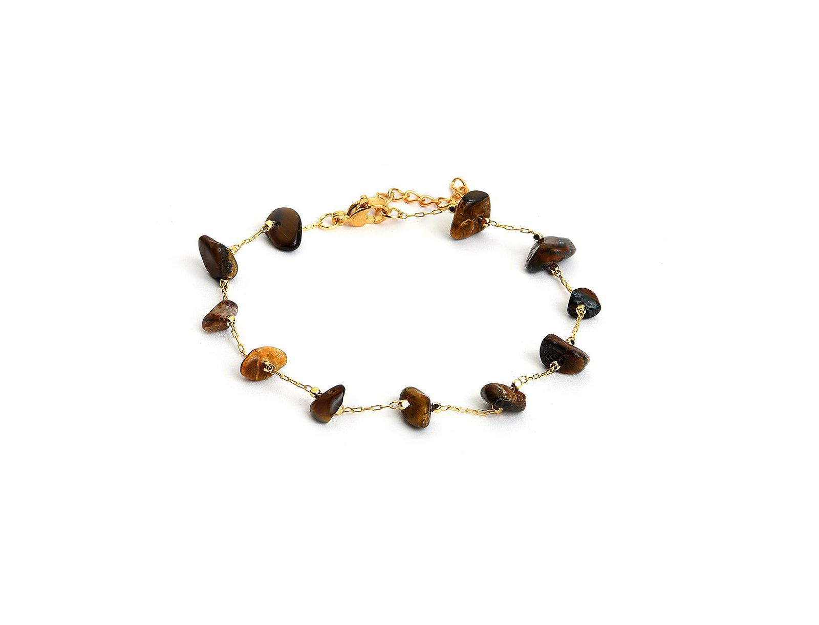Женский анклет SOHI Stone Chain