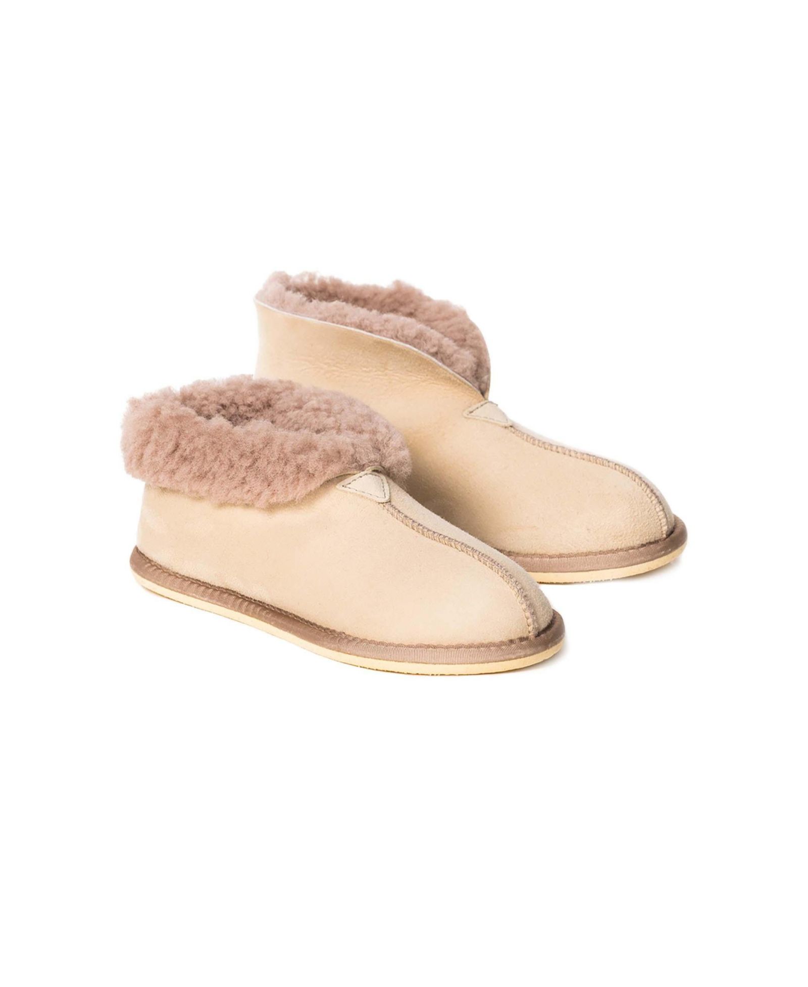 Celtic and Co. Ladies' Shearling Bootee Slippers