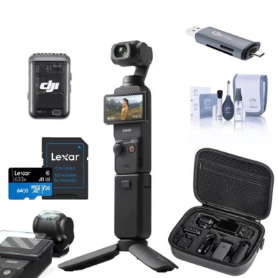 DJI Osmo Pocket 3 Creator Combo 4K/120fps с микрофоном