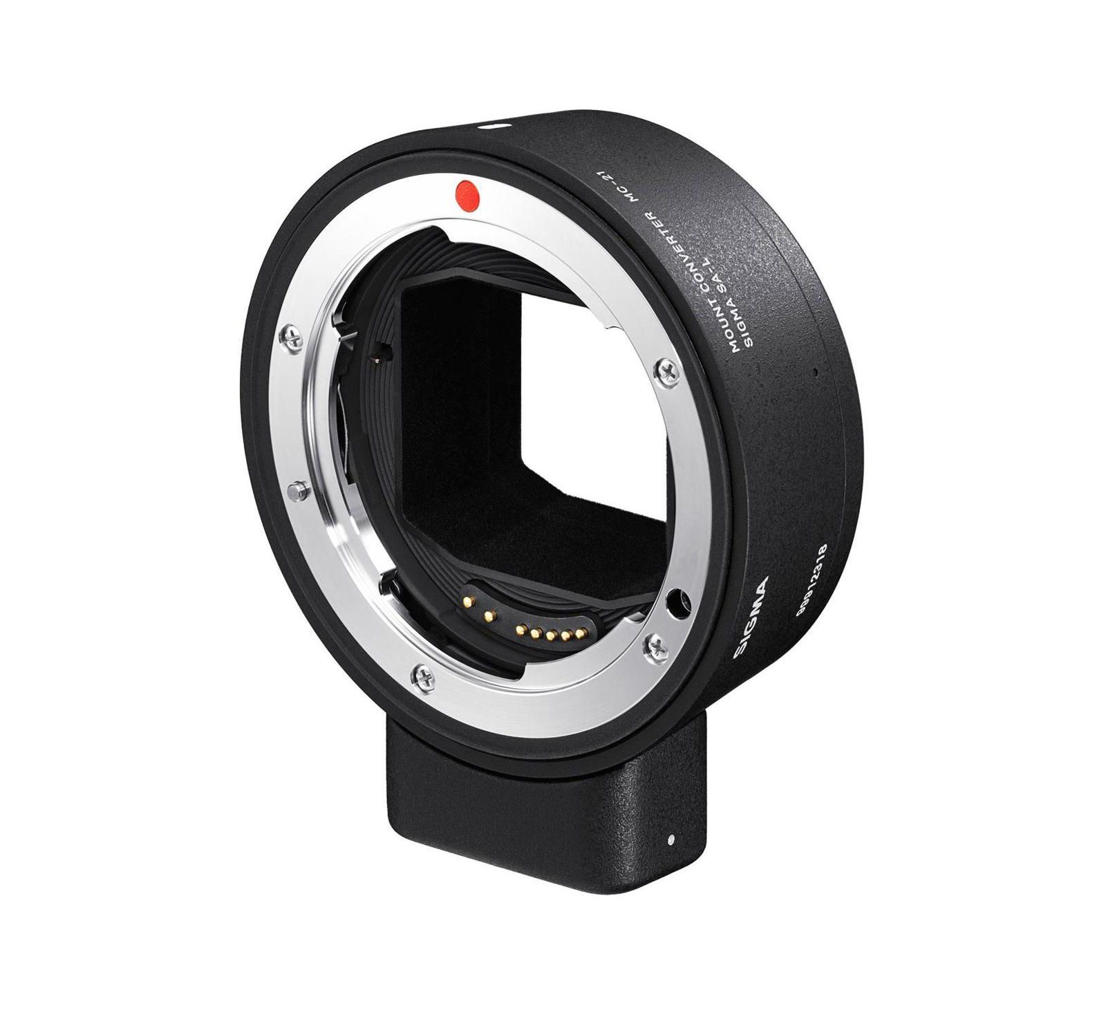 Sigma MC-21 Mount Converter for Sigma SA Lenses to Leica L Mount Cameras