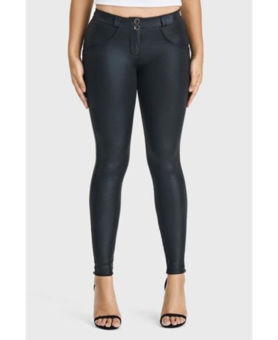 Женские облегающие джинсы Freddy Mid-Rise Sculpting Skinny Disco