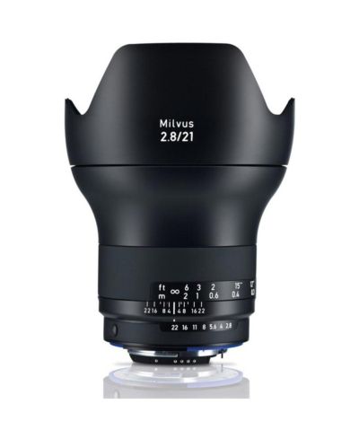 Объектив Zeiss Milvus 21mm f/2.8 ZF.2 для Nikon F