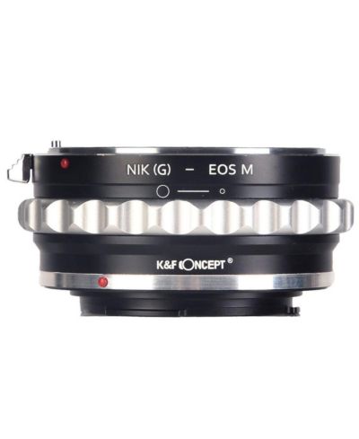 Адаптер K&F Concept High Precision Lens Mount AI(G)-EOS M