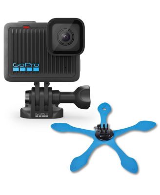 Экшн-камера GoPro HERO 4K UHD, комплект с гибким штативом Pictar Splat 3N1