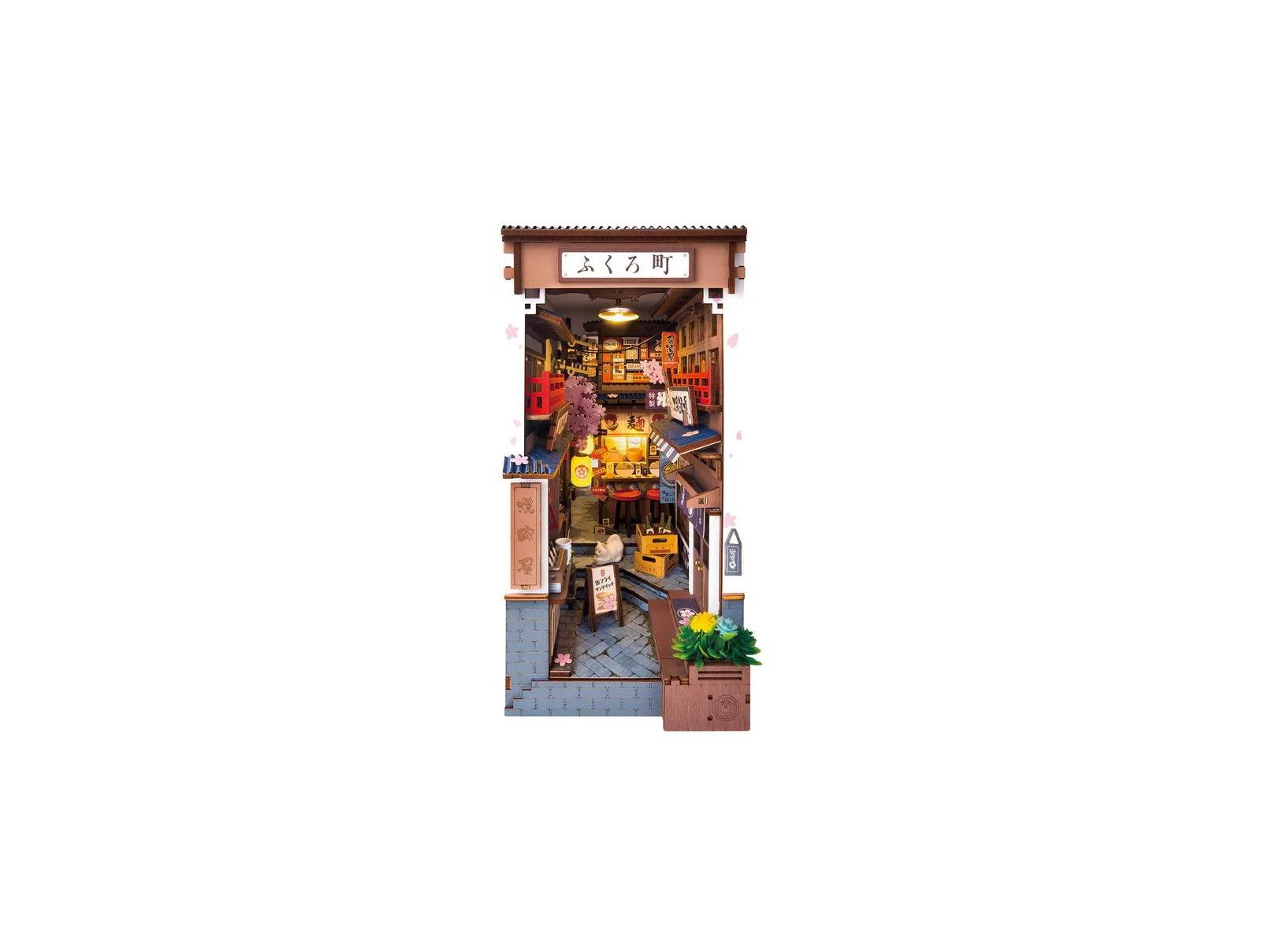 DIY 3D Book Nook Kit - Sakura Wine Alley 249pcs