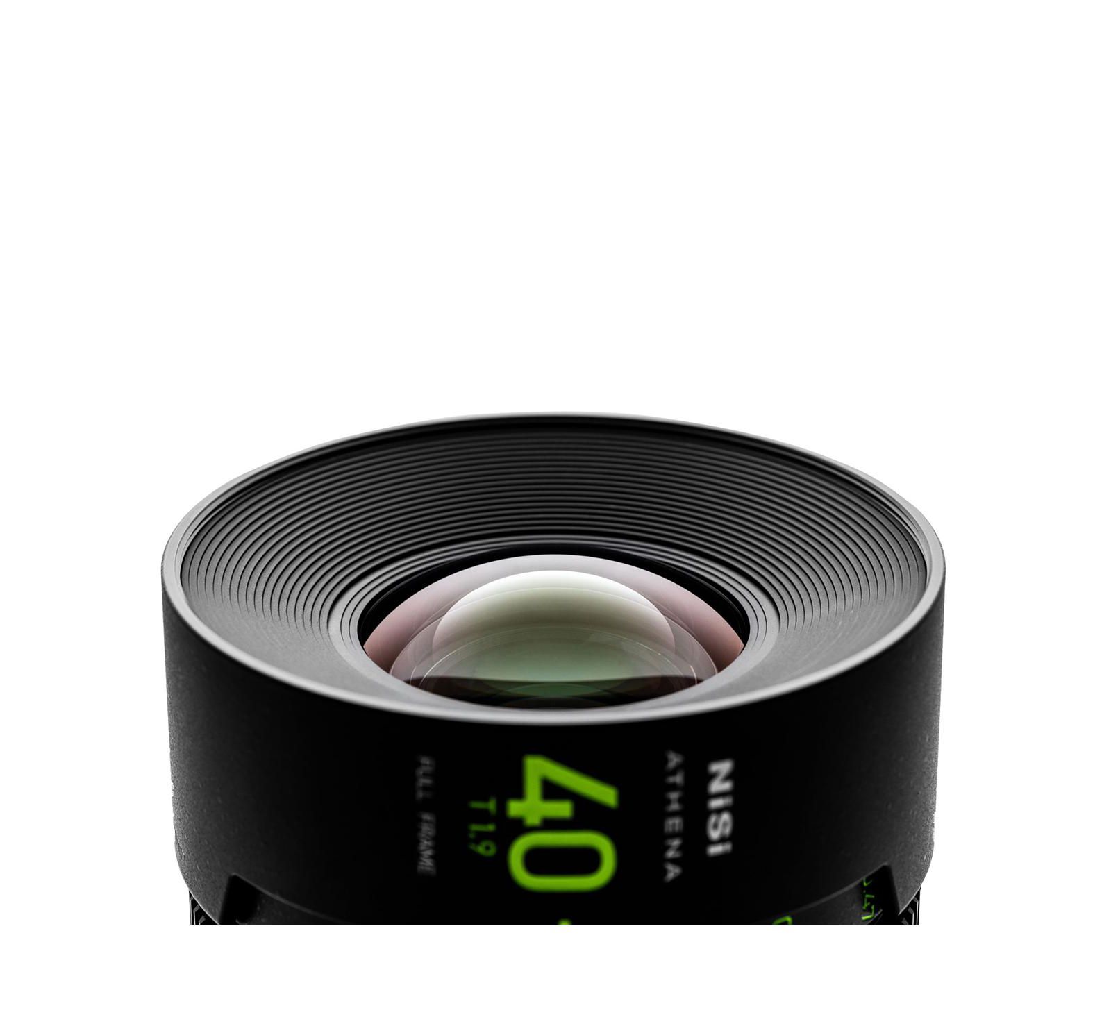 Объектив NiSi ATHENA PRIME 40mm T1.9 Cine без держателя фильтра, Fujifilm G