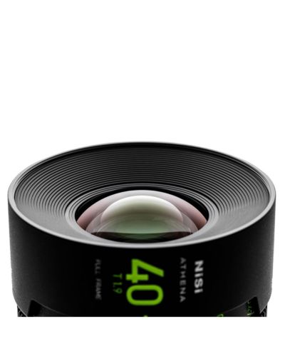 Объектив NiSi ATHENA PRIME 40mm T1.9 Cine без держателя фильтра, Fujifilm G