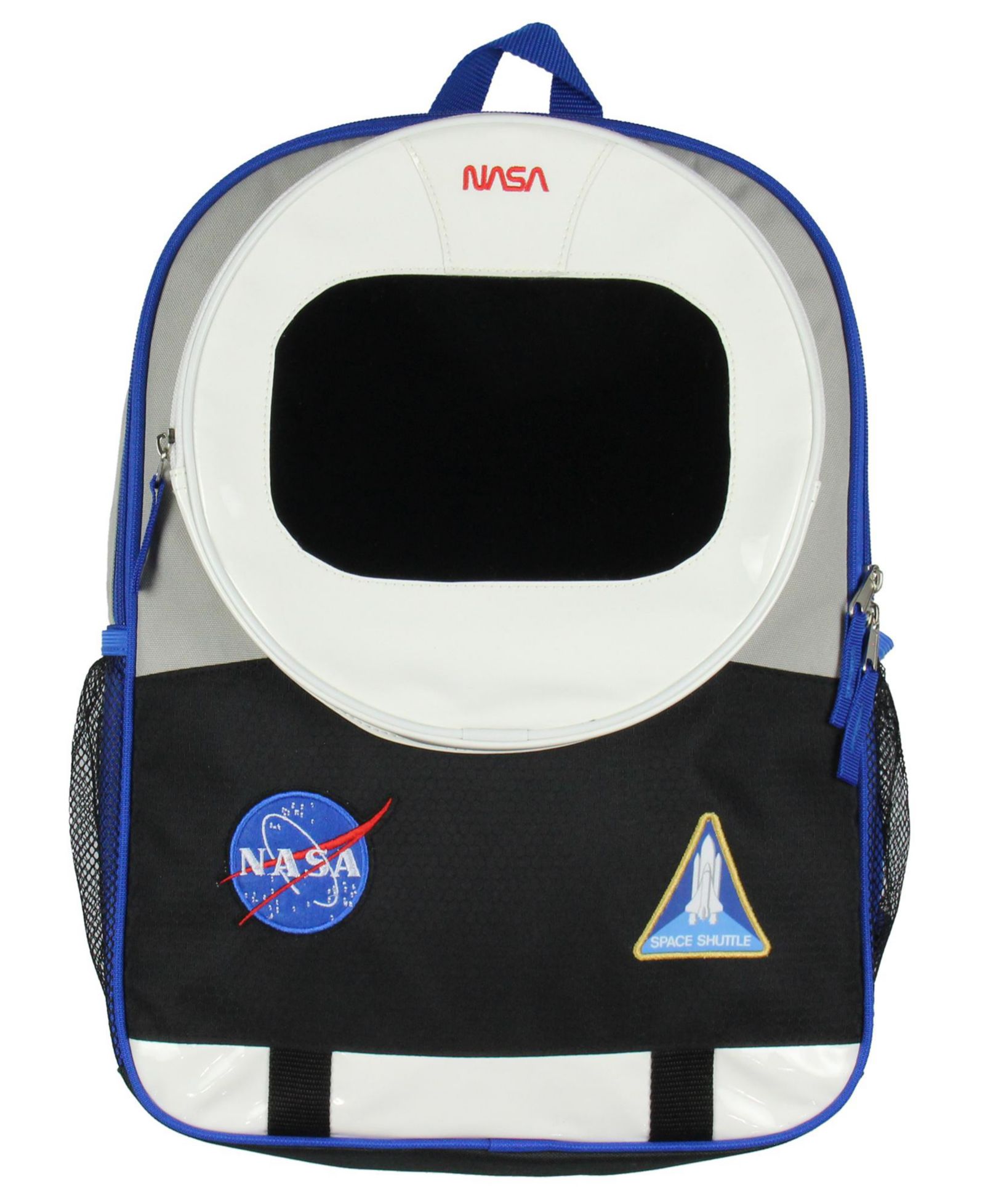 NASA рюкзак Astronaut 16" Space Shuttle Meatball Patches для ежедневного использования