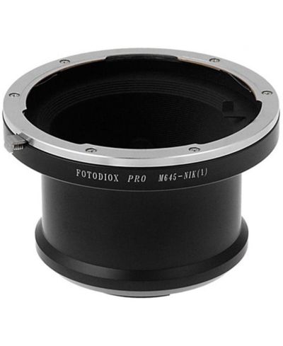 Fotodiox адаптер для объектива Mamiya 645 на камеру Nikon 1-Series