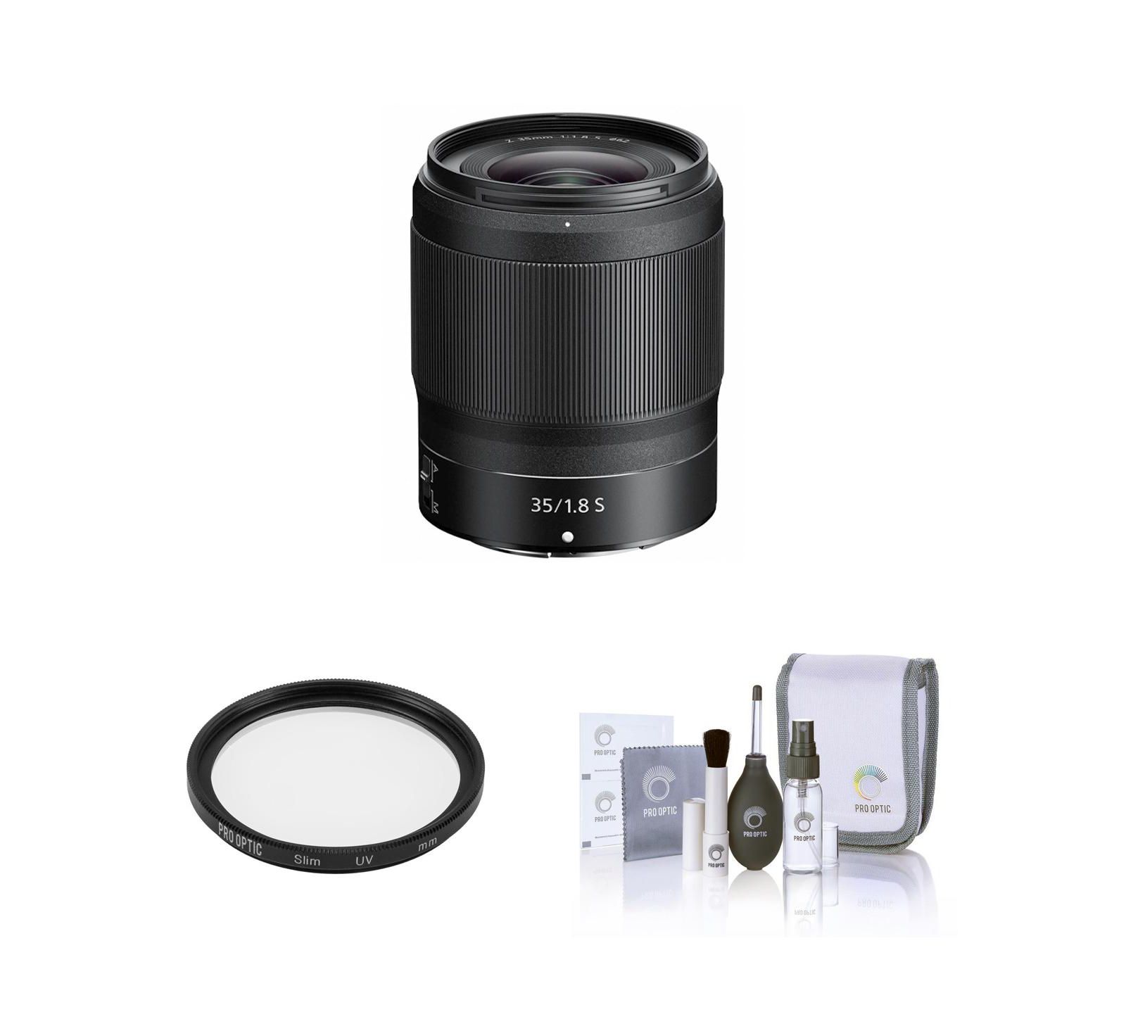 Nikon Nikkor Z 35mm f/1.8 S Lens for Nikon Z Mount