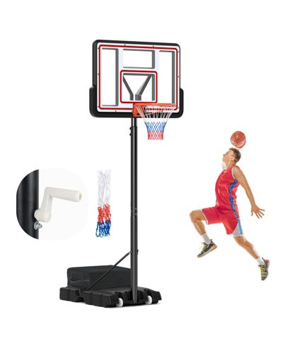 Баскетбольное кольцо Slickblue Portable Adjustable