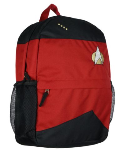 Star Trek Backpack The Next Generation TNG Enterprise Picard Uniform Fleet Badge Laptop Bag сумка для ноутбука