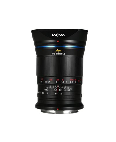 Venus Laowa Argus 28mm f/1.2 Ultra-Fast Lens for Nikon Z Mount