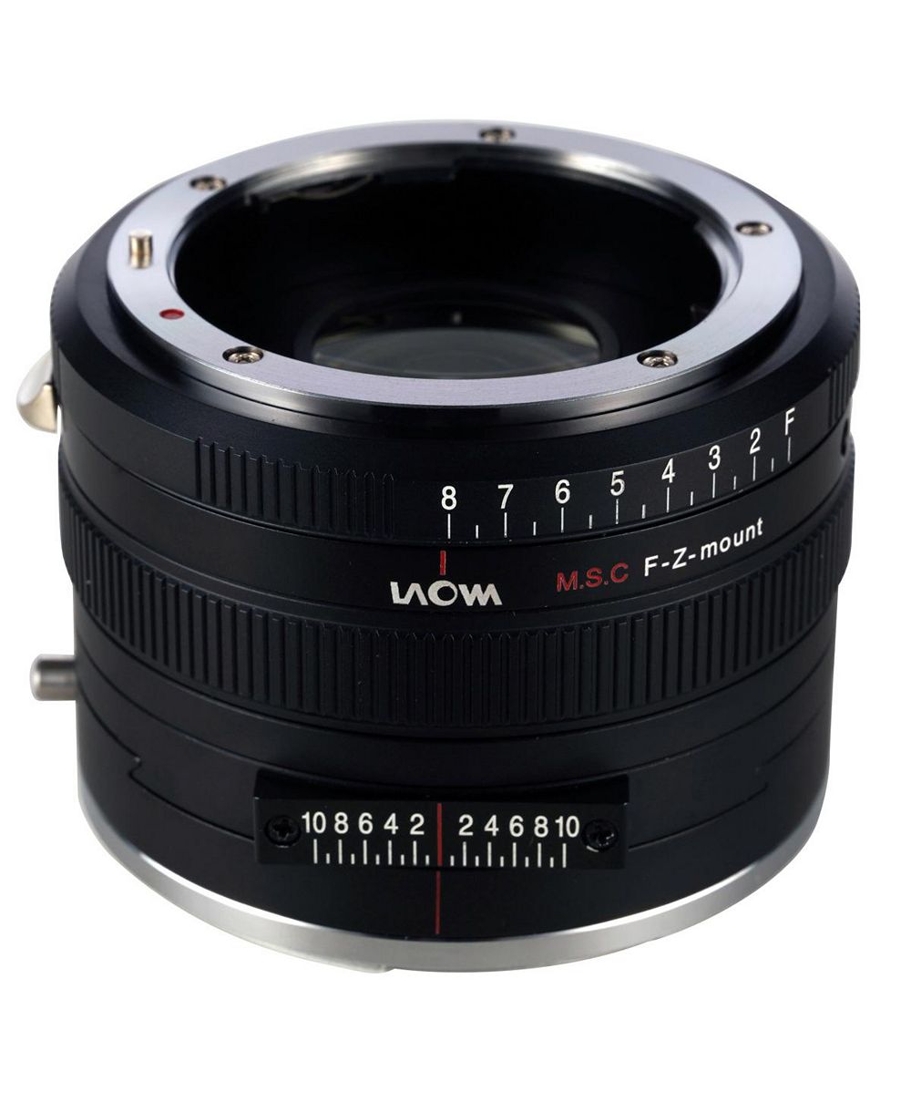 Venus Laowa Magic Shift Converter для Nikon F на Nikon Z