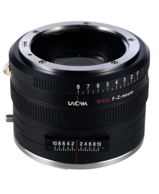 Venus Laowa Magic Shift Converter for Nikon F Lens to Nikon Z Camera