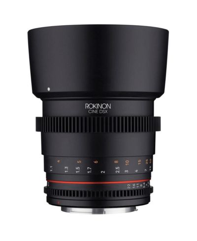 Rokinon 85mm T1.5 Cine Dsx Fast 9-Blade Aperture Lens for Fuji X