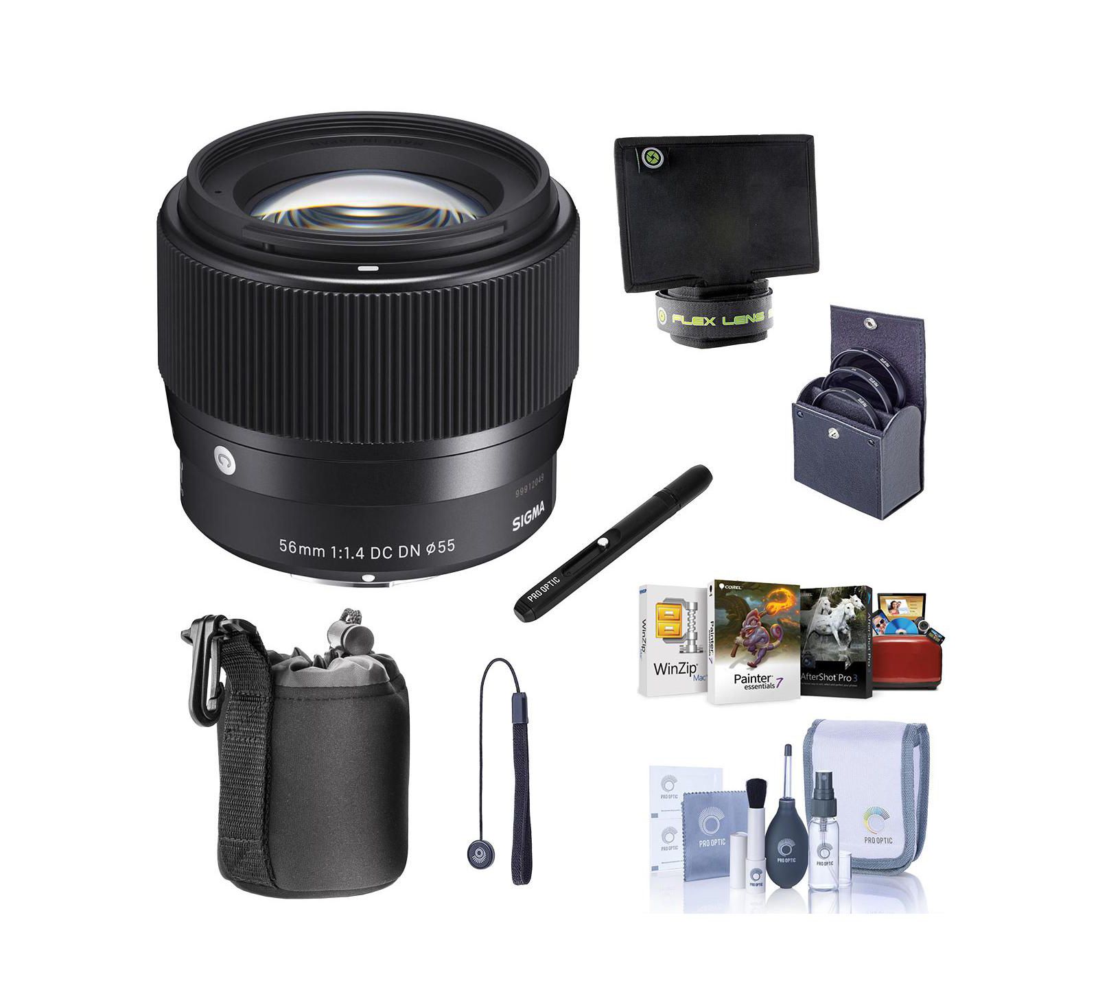 Объектив Sigma 56mm f/1.4 DC DN Contemporary для Sony E