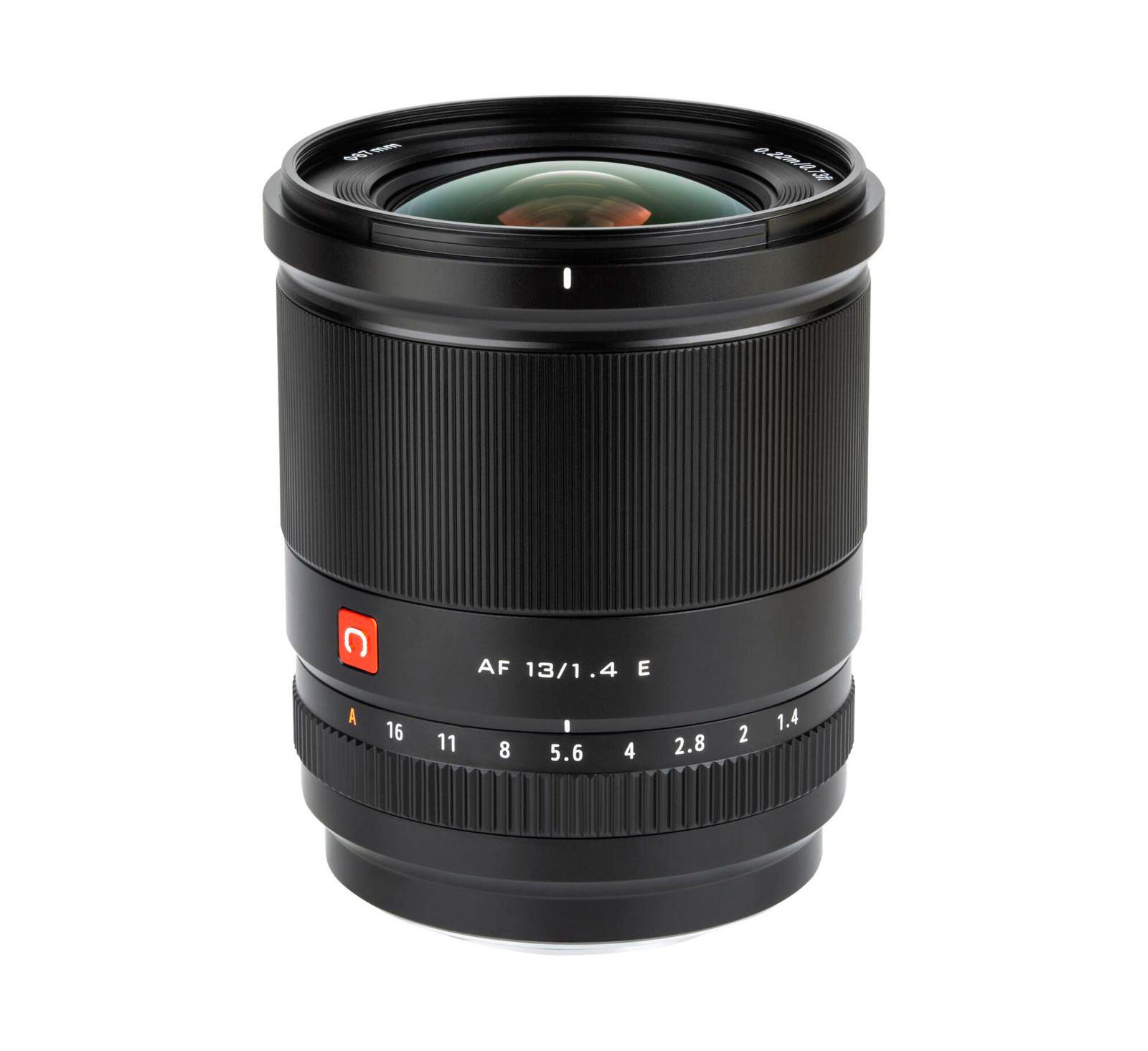 Объектив Viltrox AF 13mm f/1.4 E для Sony E