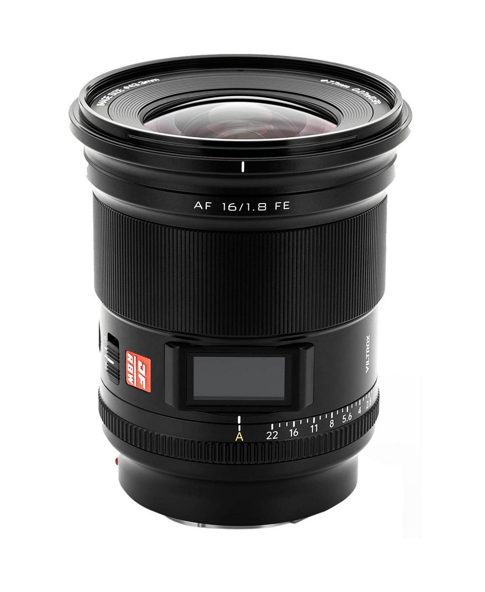 Объектив Viltrox AF 16mm f/1.8 STM для Sony E