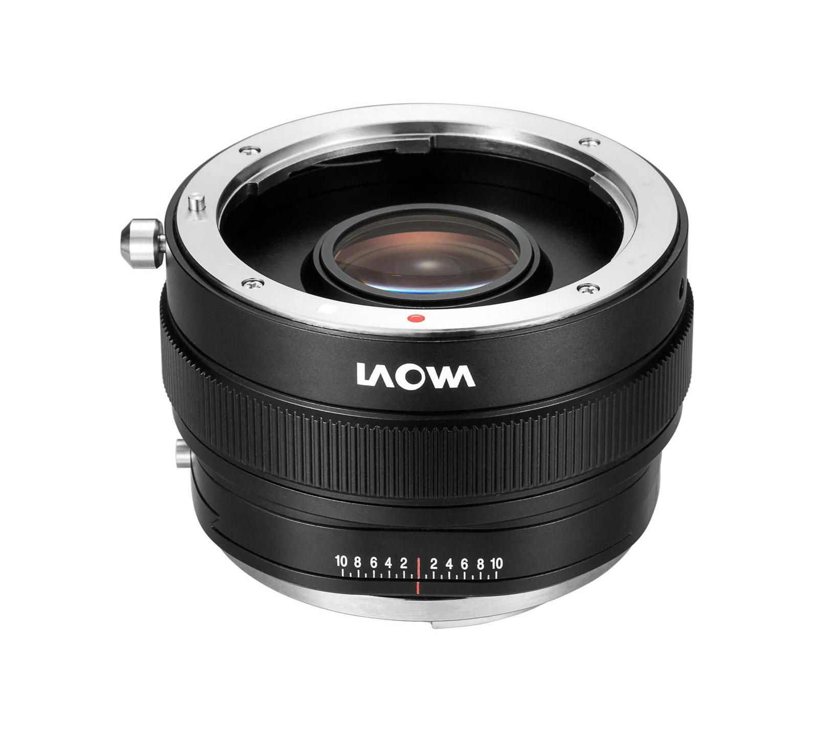 Адаптер Venus Laowa Magic Shift для Canon на Sony E Mount