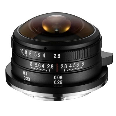 Venus Laowa 4mm f/2.8 круглый рыбий глаз объектив для Fujifilm X