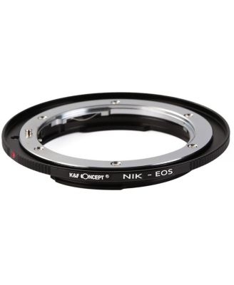 KandF Concept KF Concept KF Concept High Precision Lens Adapter Mount,NIK-EOS