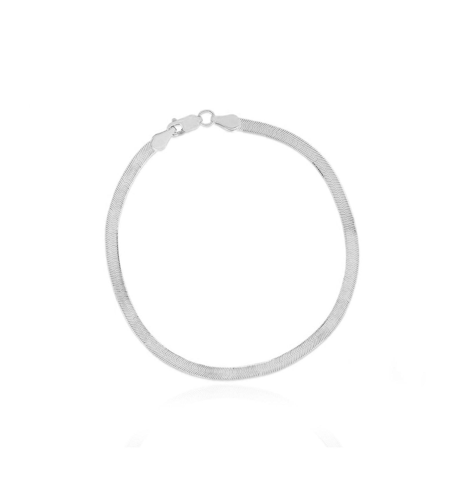 Браслет The Lovery Mini Herringbone - 3 mm