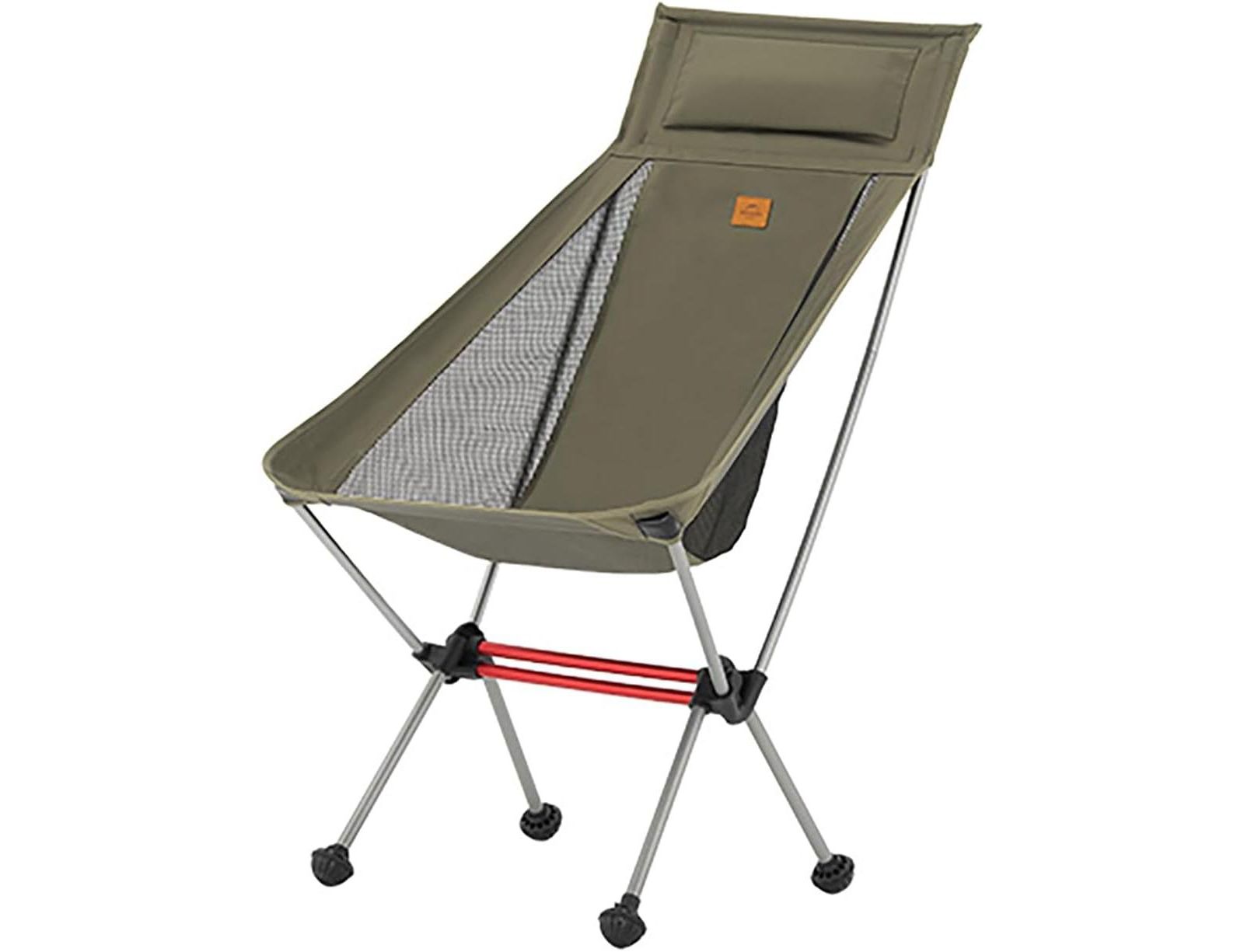 Naturehike Camping Chair, Foldable with Storage Bag, Outdoor Portable for Adults, Lightweight, Backpacking for Fishing, Hiking, Beach, Lawn