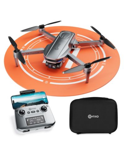 Contixo F28 Premium 4K Camera Drone, 30-Min Flight Time, GPS