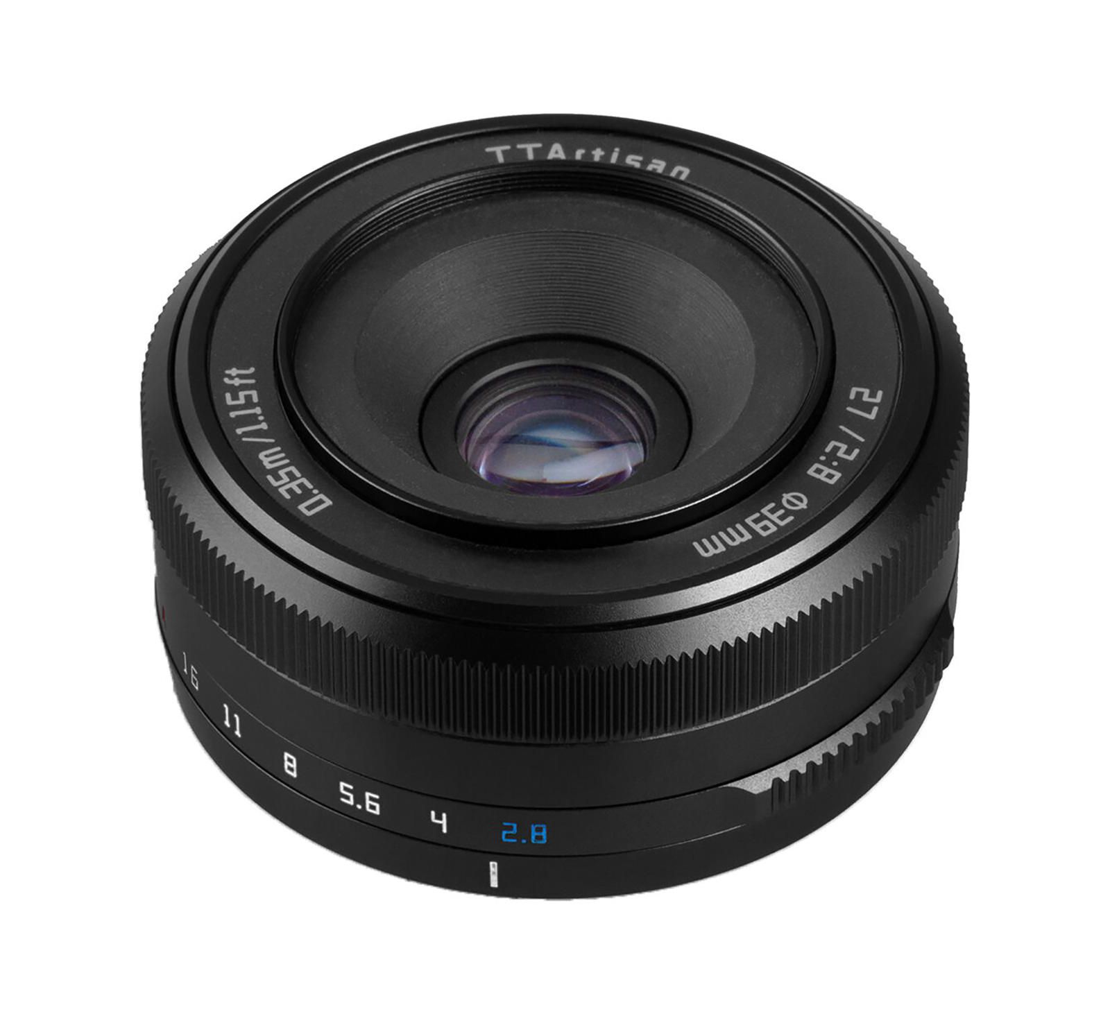 Ttartisan 27mm f/2.8 Eye Recognition Focus Lens for Fujifilm X
