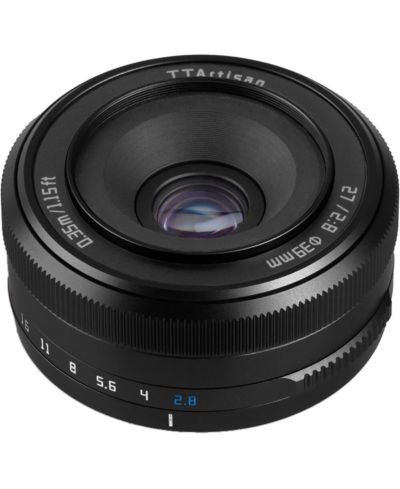 Ttartisan 27mm f/2.8 Eye Recognition Focus Lens for Fujifilm X
