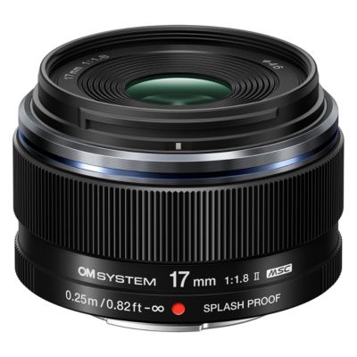 Объектив OM SYSTEM M.Zuiko Digital 17mm f/1.8 II для Micro Four Thirds