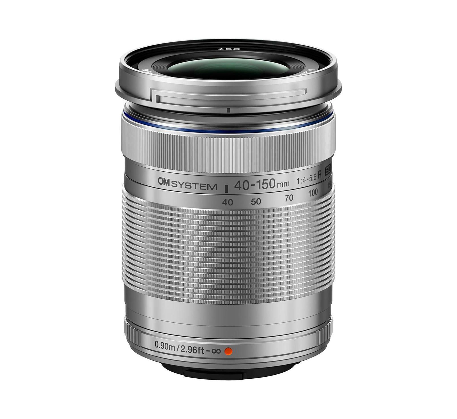 OM SYSTEM M.Zuiko Digital ED 40-150mm f/4-5.6 R объектив для Micro Four Thirds