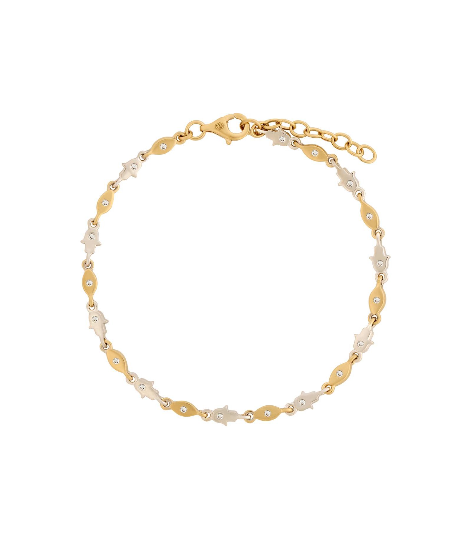 Sacred Awakening Evil Eye Hamsa Bracelet