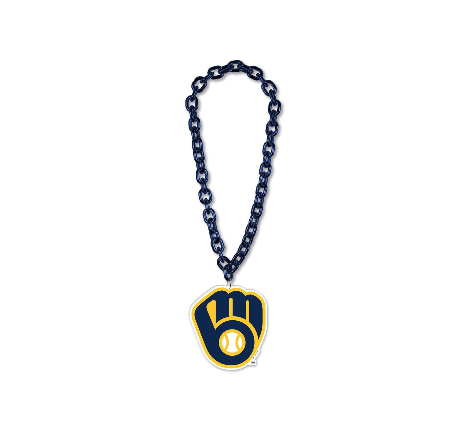 Wincraft Milwaukee Brewers Big Chain Logo ожерелье