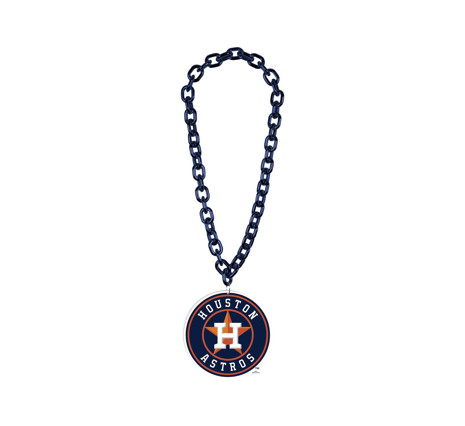 Ожерелье Wincraft Houston Astros Big Chain Logo