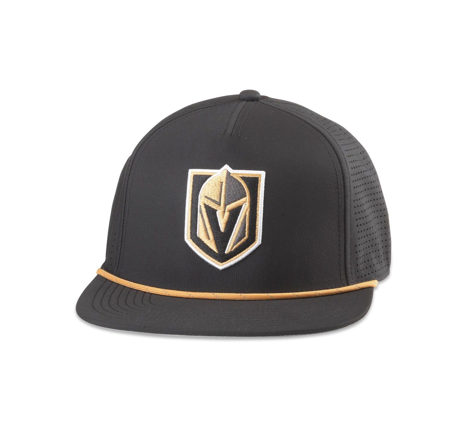 Мужская регулируемая кепка American Needle Vegas Golden Knights Black